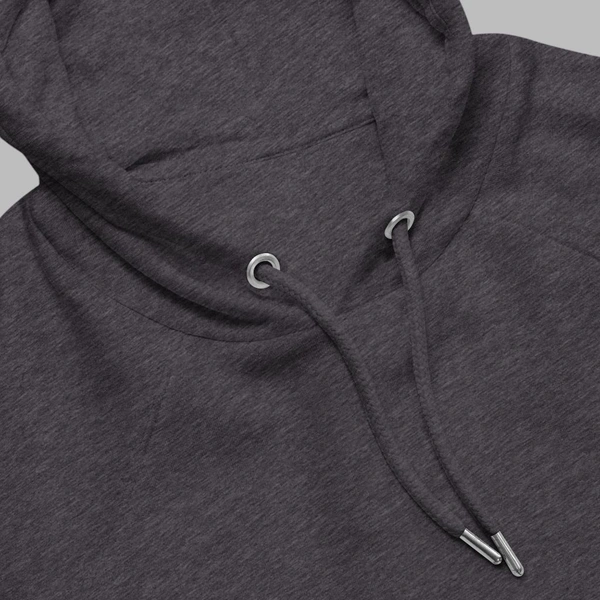 Ghost Mask Printed Stylish Unisex Grey Sweat Hoodie - M