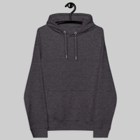 Ghost Mask Printed Stylish Unisex Grey Sweat Hoodie - L