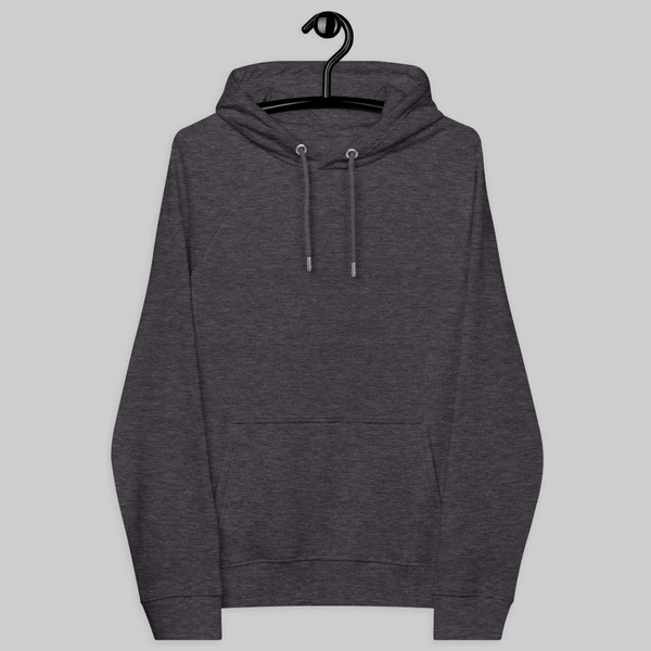 Ghost Mask Printed Stylish Unisex Grey Sweat Hoodie - L
