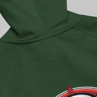 Ghost Mask Printed Stylish Unisex Green Sweat Hoodie - L