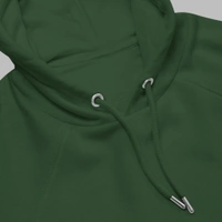 Ghost Mask Printed Stylish Unisex Green Sweat Hoodie - L