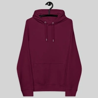 Ghost Mask Printed Stylish Unisex Maroon Sweat Hoodie - XXL