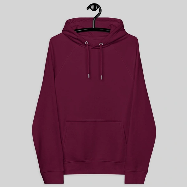 Ghost Mask Printed Stylish Unisex Maroon Sweat Hoodie - XXL