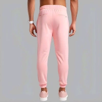 Stylish Unisex Light Pink Joggers - XXL