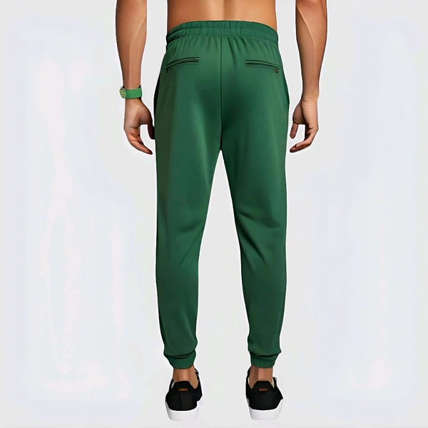 Stylish Unisex Green  Joggers - M