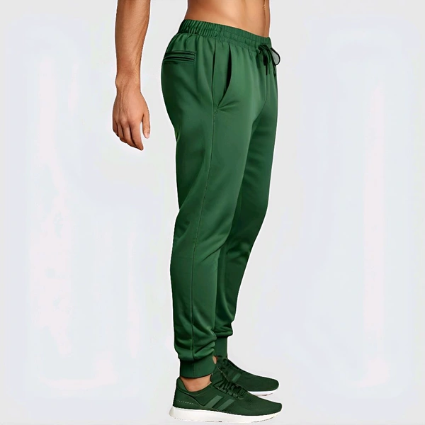 Stylish Unisex Green  Joggers - XL