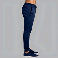 Stylish Unisex Navy  Joggers - M