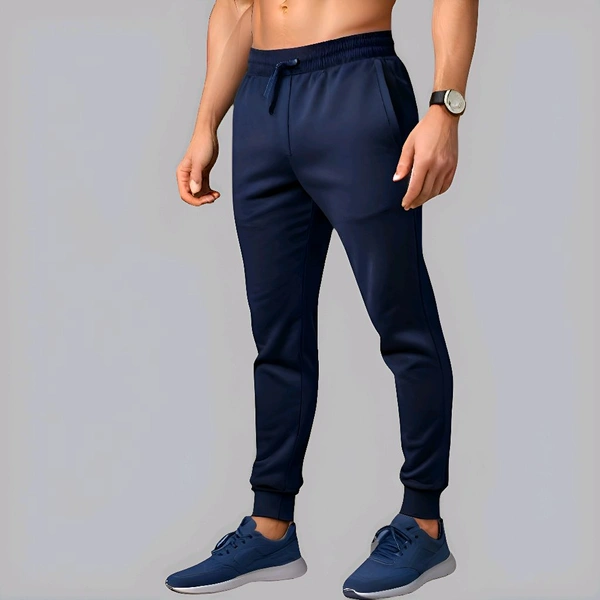 Stylish Unisex Navy  Joggers - XL