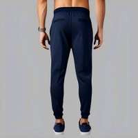 Stylish Unisex Navy  Joggers - XXL