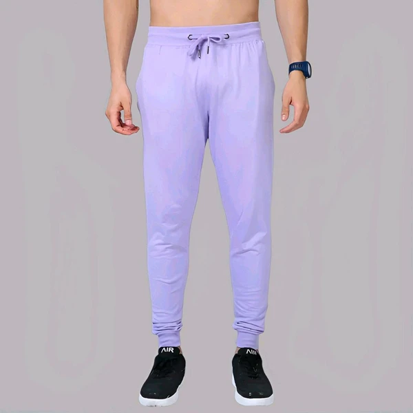 Stylish Unisex Lavender  Joggers