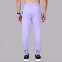 Stylish Unisex Lavender  Joggers - M