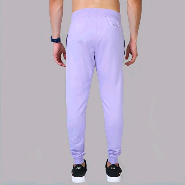 Stylish Unisex Lavender  Joggers - M