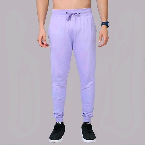 Stylish Unisex Lavender  Joggers - XL
