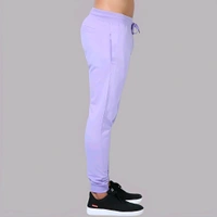 Stylish Unisex Lavender  Joggers - XL