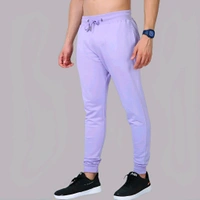 Stylish Unisex Lavender  Joggers - XL