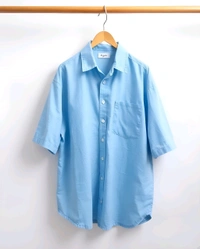 Classical Stylish Unisex Oversized Shirt - Light Pink, 3XL