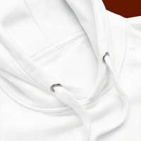 Unisex Classical Stylish White Hoodie - 3XL