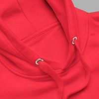Unisex Classical Stylish Red Hoodie - M