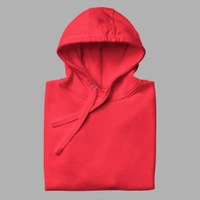 Unisex Classical Stylish Red Hoodie - XL