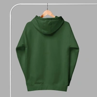 Unisex Classical Stylish Green Hoodie - M