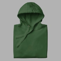 Unisex Classical Stylish Green Hoodie - 3XL
