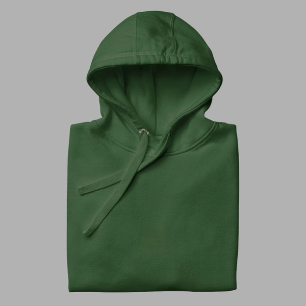 Unisex Classical Stylish Green Hoodie - 3XL