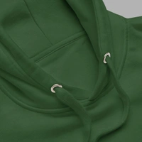 Unisex Classical Stylish Green Hoodie - 3XL