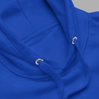 Unisex Classical Stylish Royal Blue Hoodie - XL