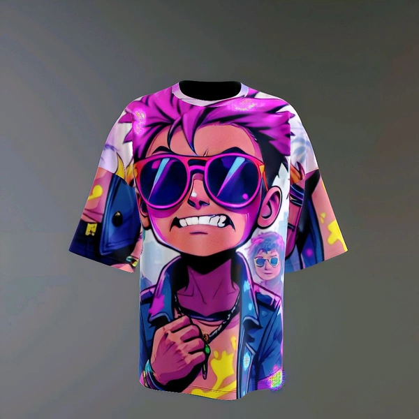 Oversized Unisex Tshirt - XL