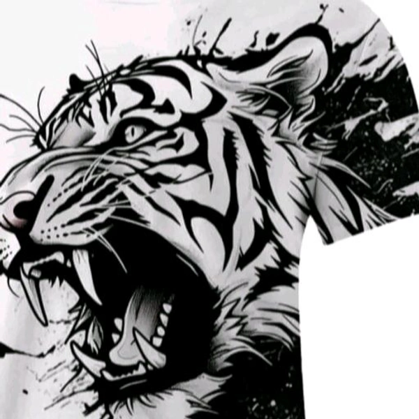 Oversize Printed Tshirt - S