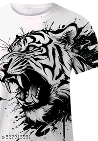 Oversize Printed Tshirt - XL