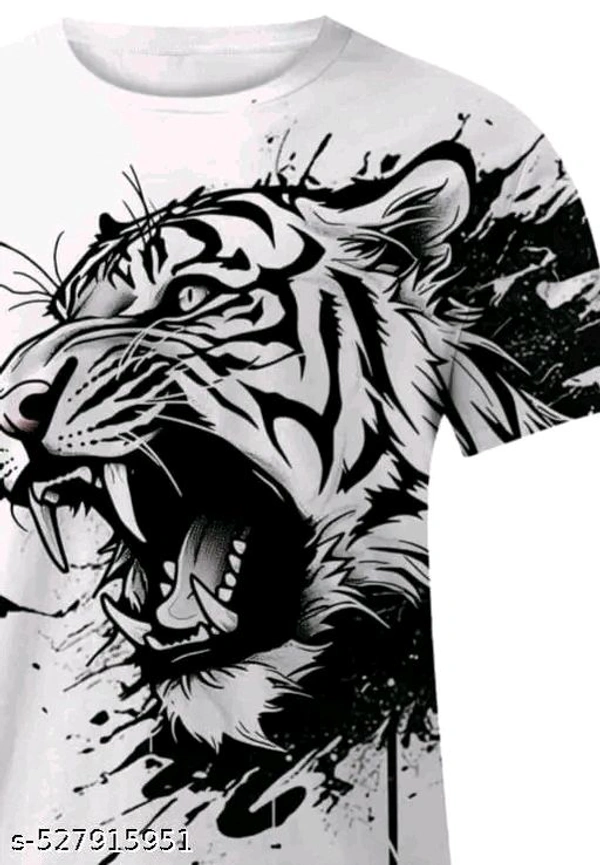 Oversize Printed Tshirt - XL