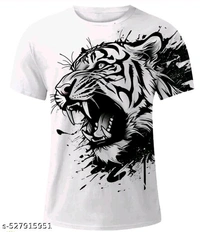Oversize Printed Tshirt - XXL