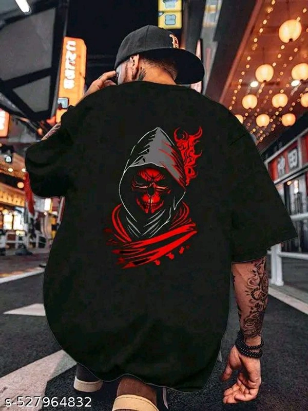Oversize Printed Tshirt - M