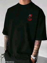 Oversize Printed Tshirt - M