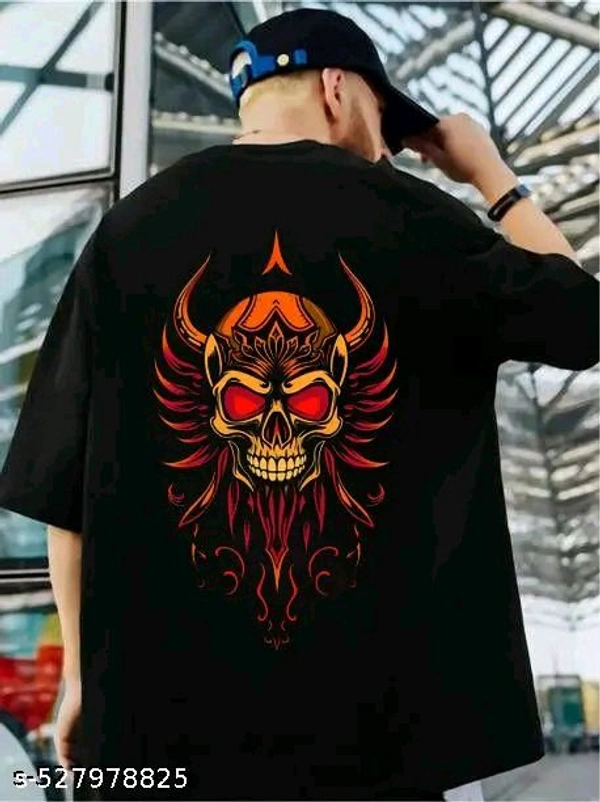 Oversize Printed Tshirt - M