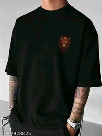 Oversize Printed Tshirt - M