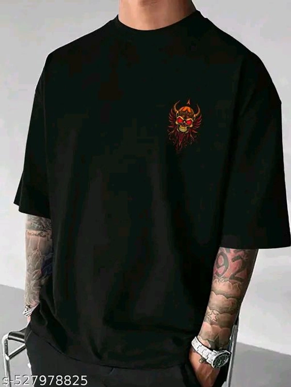 Oversize Printed Tshirt - M