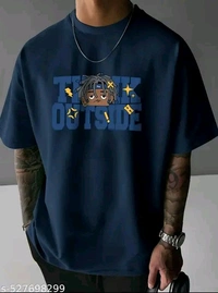 Oversize Printed Tshirt - L