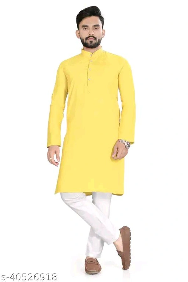 Men Kurta - L