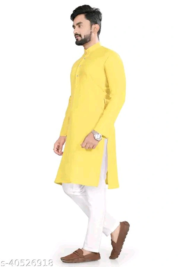 Men Kurta - L