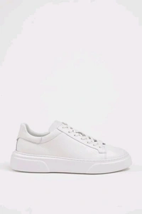 Stylish White Shoe  - IND7