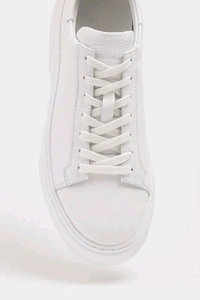 Stylish White Shoe  - IND8