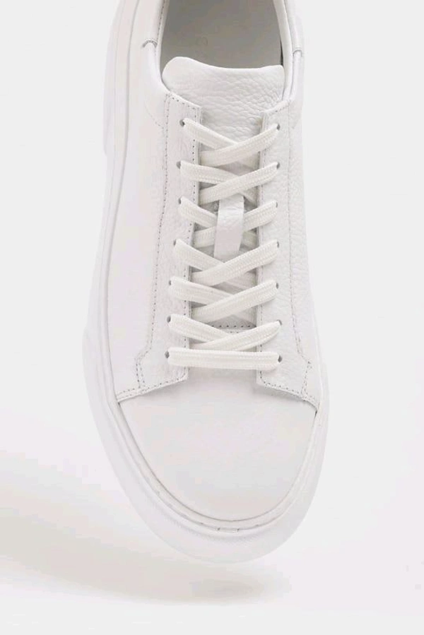 Stylish White Shoe  - IND8