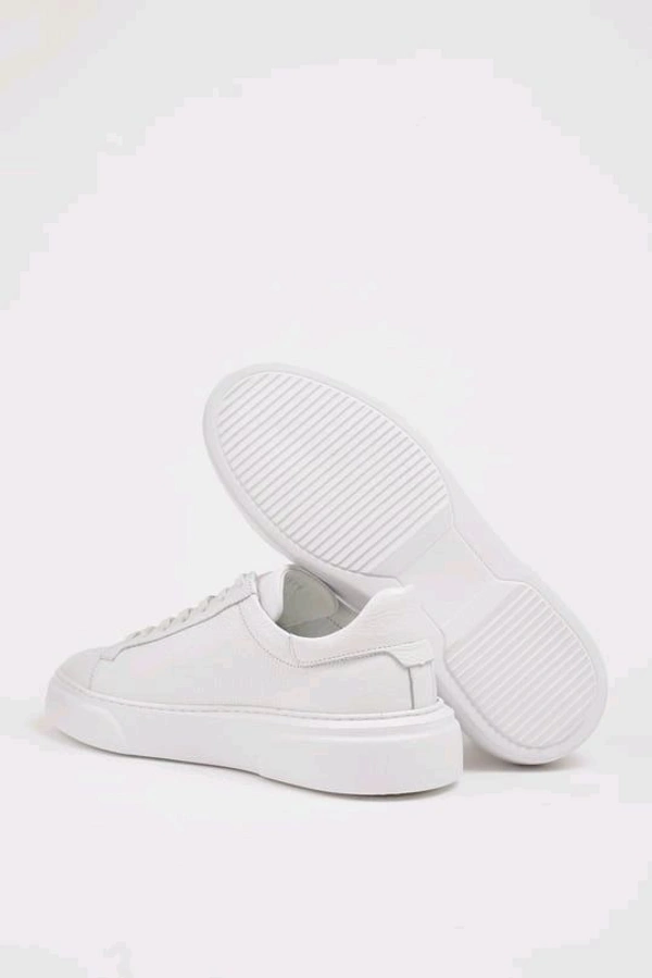 Stylish White Shoe  - IND9