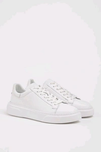 Stylish White Shoe  - IND10