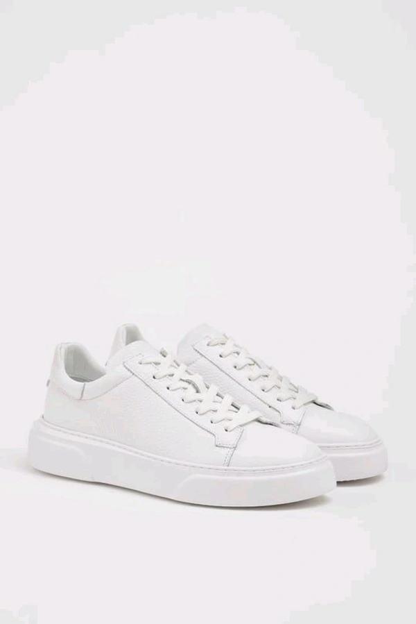 Stylish White Shoe  - IND10