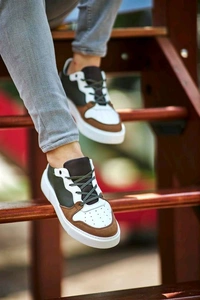 Stylish Colourblock Shoe - IND7