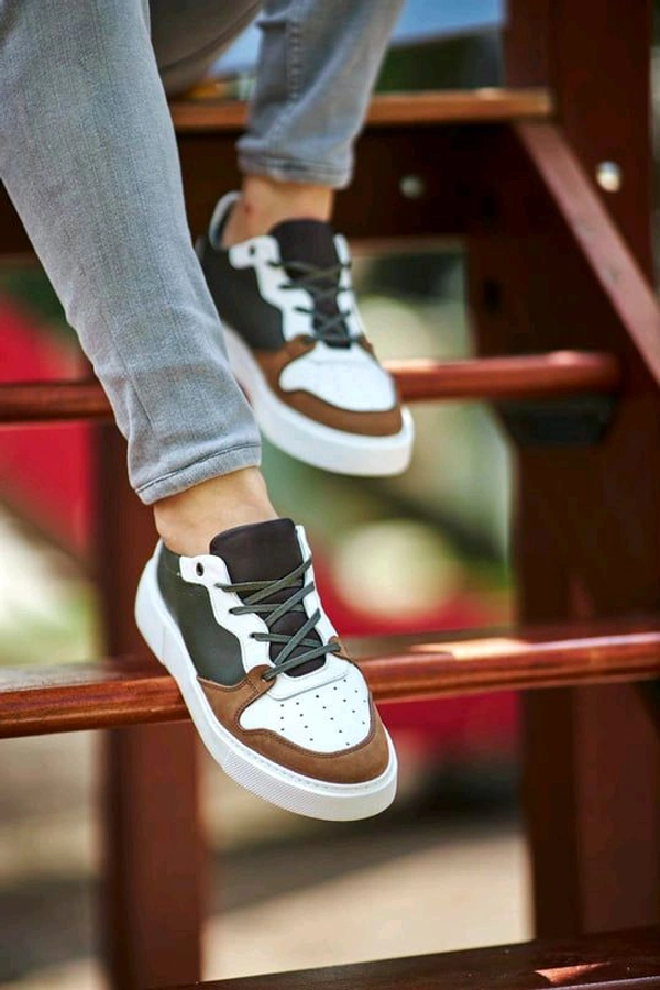 Stylish Colourblock Shoe - IND7