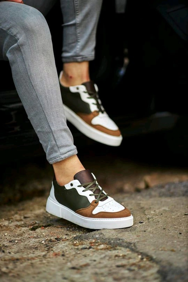 Stylish Colourblock Shoe - IND8
